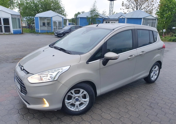 Ford B-MAX cena 29900 przebieg: 118442, rok produkcji 2013 z Gliwice małe 781